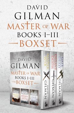 Master of War Boxset (eBook, ePUB) - Gilman, David