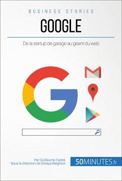 Google (eBook, ePUB) - Fastré, Guillaume; 50minutes