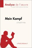 Mein Kampf d'Adolf Hitler (Analyse de l'oeuvre) (eBook, ePUB)