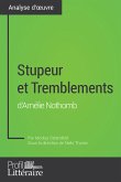 Stupeur et Tremblements d'Amélie Nothomb (Analyse approfondie) (eBook, ePUB)