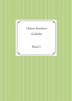 Gedichte, Band 2 (eBook, ePUB) - Brunhorn, Helmut