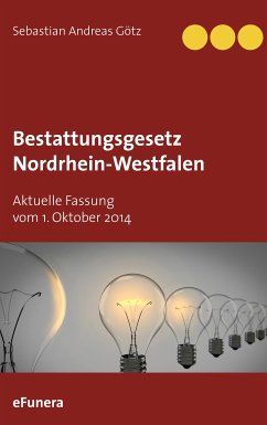 Bestattungsgesetz Nordrhein-Westfalen (eBook, ePUB)