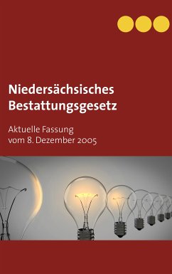 Niedersächsisches Bestattungsgesetz (eBook, ePUB)