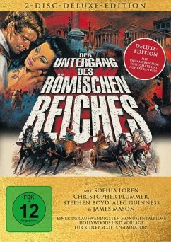 Der Untergang des Römischen Reiches - 2 Disc DVD - Loren,Sophia/Boyd,Stephen/Guinness,James/+