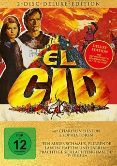 Cover El Cid Deluxe Edition