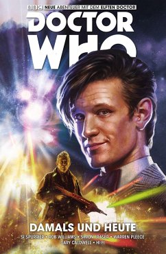 Damals und Heute / Doctor Who - Der elfte Doktor Bd.4 (eBook, PDF) - Ewing, Al; Williams, Rob