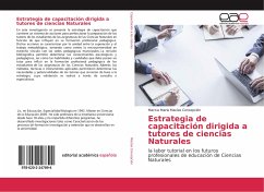 Estrategia de capacitación dirigida a tutores de ciencias Naturales - Macías Concepción, Marxia María