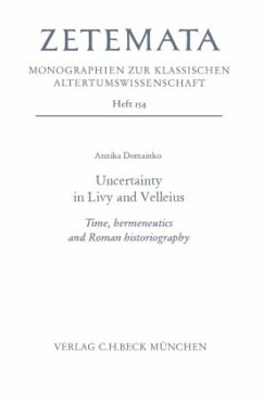 Uncertainty in Livy and Velleius - Domainko, Annika