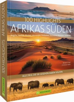 100 Highlights Afrikas Süden - Heeb, Christian;Karl, Roland F.