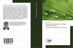 Cover Paysage, Patrimoine, Projet urbain durable