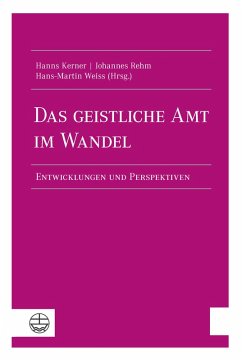 Cover Das geistliche Amt im Wandel (eBook, PDF)