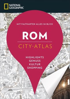 NATIONAL GEOGRAPHIC City-Atlas Rom - National Geographic City-Atlas Rom