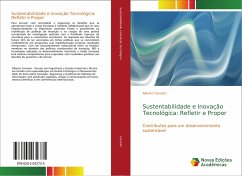 Sustentabilidade e Inovação Tecnológica: Refletir e Propor