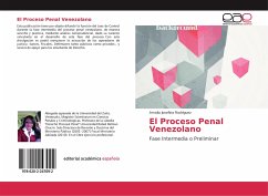 El Proceso Penal Venezolano - Rodríguez, Amalia Josefina