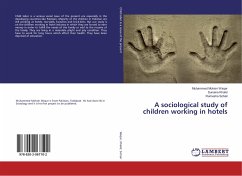 A sociological study of children working in hotels - Waqar, Muhammed Mohsin;Khalid, Sunaina;Sohail, Rumesha