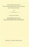 Rechtsschutz im hellenistischen Ägypten