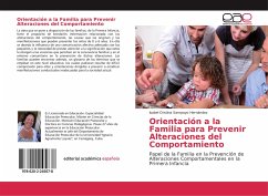Orientación a la Familia para Prevenir Alteraciones del Comportamiento - Sampayo Hernández, Isabel Cristina