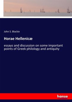 Horae Hellenicæ