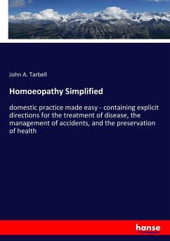 Homoeopathy Simplified