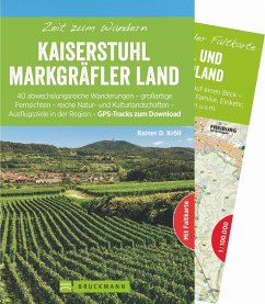Zeit zum Wandern Kaiserstuhl und Markgräflerland - Kröll, Rainer D.