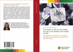 The book is still on the table: uso do livro didático de inglês no EM