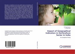 Impact of Geographical Indication in Horticulture Sector in India