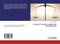 Scope of Insanity under Law and Medicine