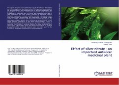 Effect of silver nitrate - an important antiulcer medicinal plant
