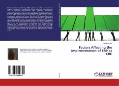 Factors Affecting the Implementation of ERP at CBE - Ahmed, Foziya