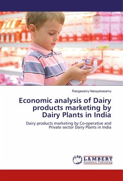 Economic analysis of Dairy products marketing by Dairy Plants in India - Narayanasamy, Rangasamy