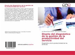 Diseño del diagnóstico de la gestión de la productividad del servicio