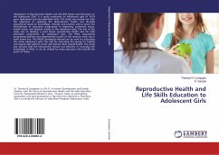 Reproductive Health and Life Skills Education to Adolescent Girls - Lonappan, Theresa N.;Sarada, D.