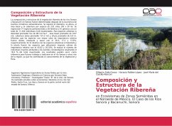 Composición y Estructura de la Vegetación Ribereña - Solis-Garza, Gilberto;Robles-López, Horacio;Castillo Alarcón, José M. del