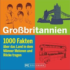 Großbritannien 1000 Fakten