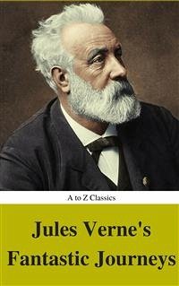 Jules Verne's Fantastic Journeys (A to Z Classics) (eBook, ePUB) - Classics, AtoZ; Verne, Jules