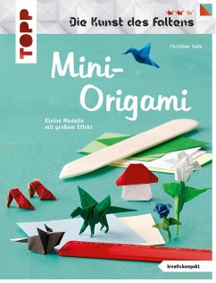 Mini-Origami (Die Kunst des Faltens) (kreativ.kompakt) - Saile, Christian