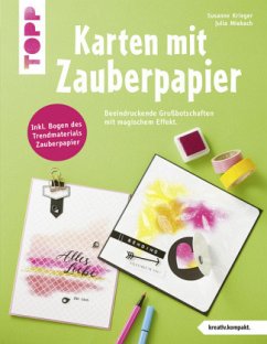 Karten mit Zauberpapier - Krieger, Susanne;Miebach, Julia