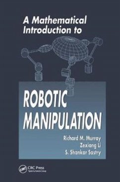 Cover A Mathematical Introduction to Robotic Manipulation