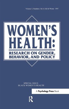 Cover Black Women's Health