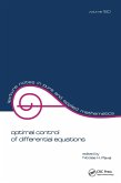 Optimal Control of Differential Equations