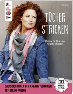 Cover Tücher stricken