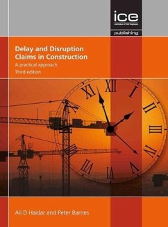 Delay and Disruption Claims in Construction - Haidar, Ali D