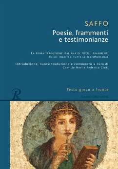 Poesie, frammenti e testimonianze. Testo greco a fronte - Saffo