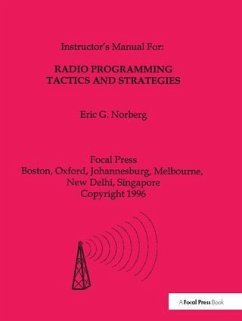 Radio Programming Tactics and Strategies - Norbert