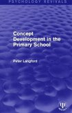 Concept Development in the Primary School