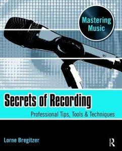 Secrets of Recording - Bregitzer, Lorne