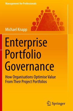 Enterprise Portfolio Governance - Knapp, Michael