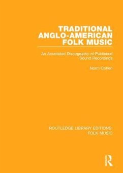 Traditional Anglo-American Folk Music - Cohen, Norm