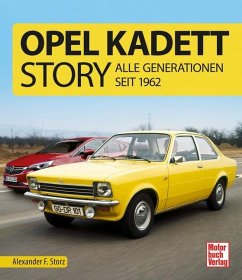 Opel Kadett-Story - Storz, Alexander Franc