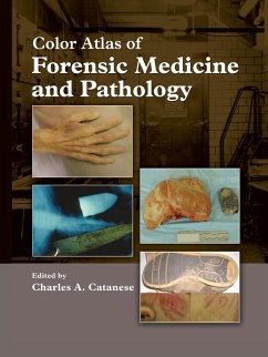 Cover Color Atlas of Forensic Medicine and Pathology